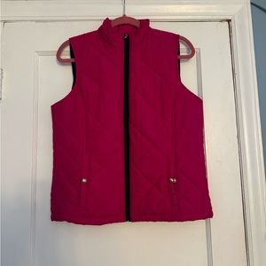 Ralph Lauren Pink Vest size Large